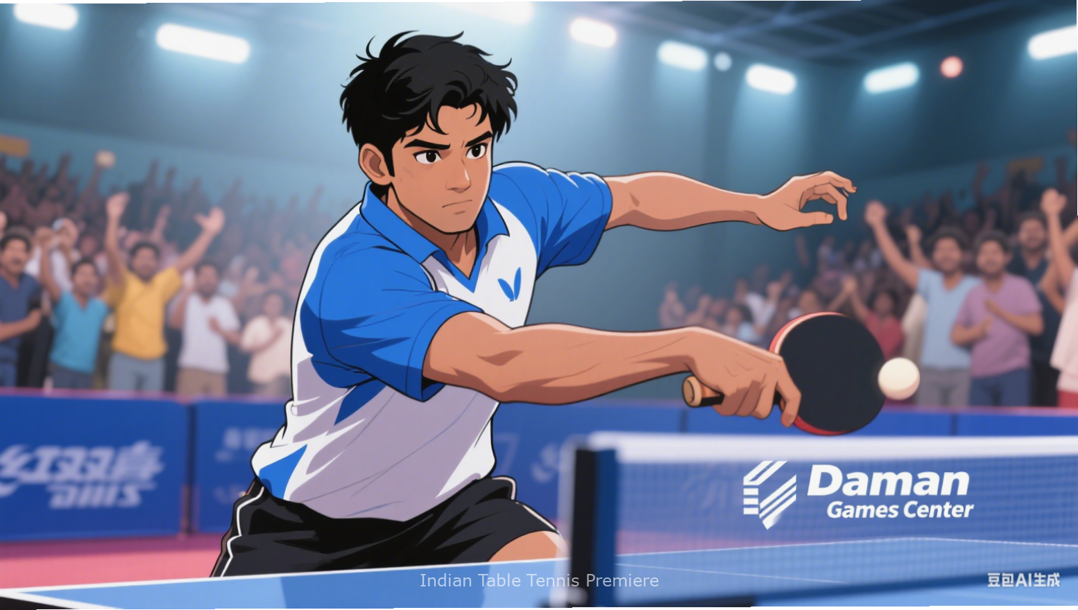 Indian Table Tennis Premiere development team working on game design