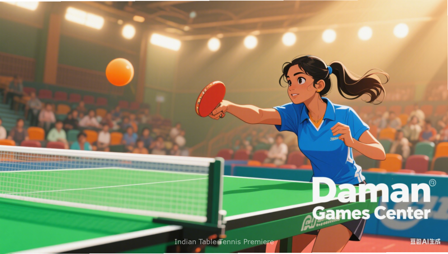 Indian Table Tennis Premiere download growth chart from 2021 to 2023
