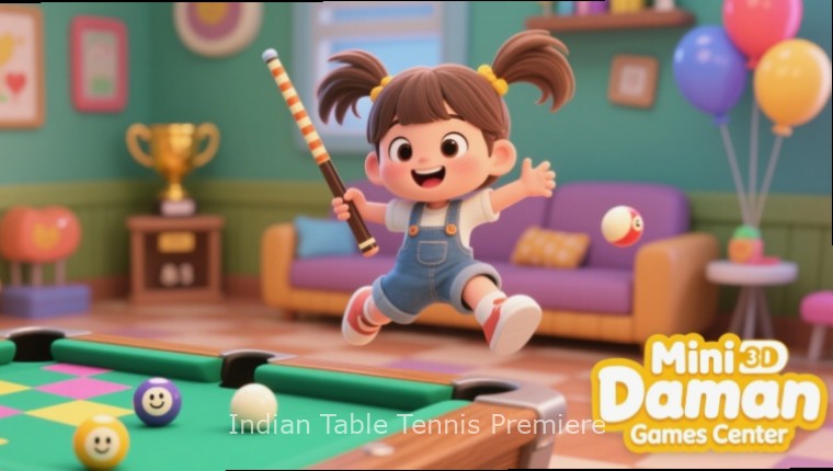 Indian Table Tennis Premiere beta testing phase with players