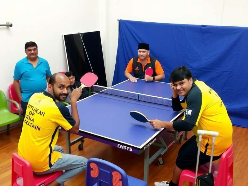 Indian Table Tennis Premiere Community Indian Table Tennis Premiere community meetup with players